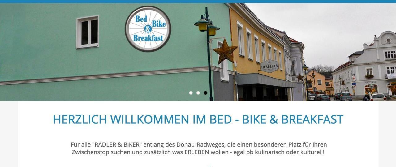 Bed Bike & Breakfast Bed & Breakfast Traismauer Dış mekan fotoğraf